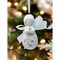 Sweet Little Angel Holding Peace Dove Christmas Tree Ornament Gift Idea Décor